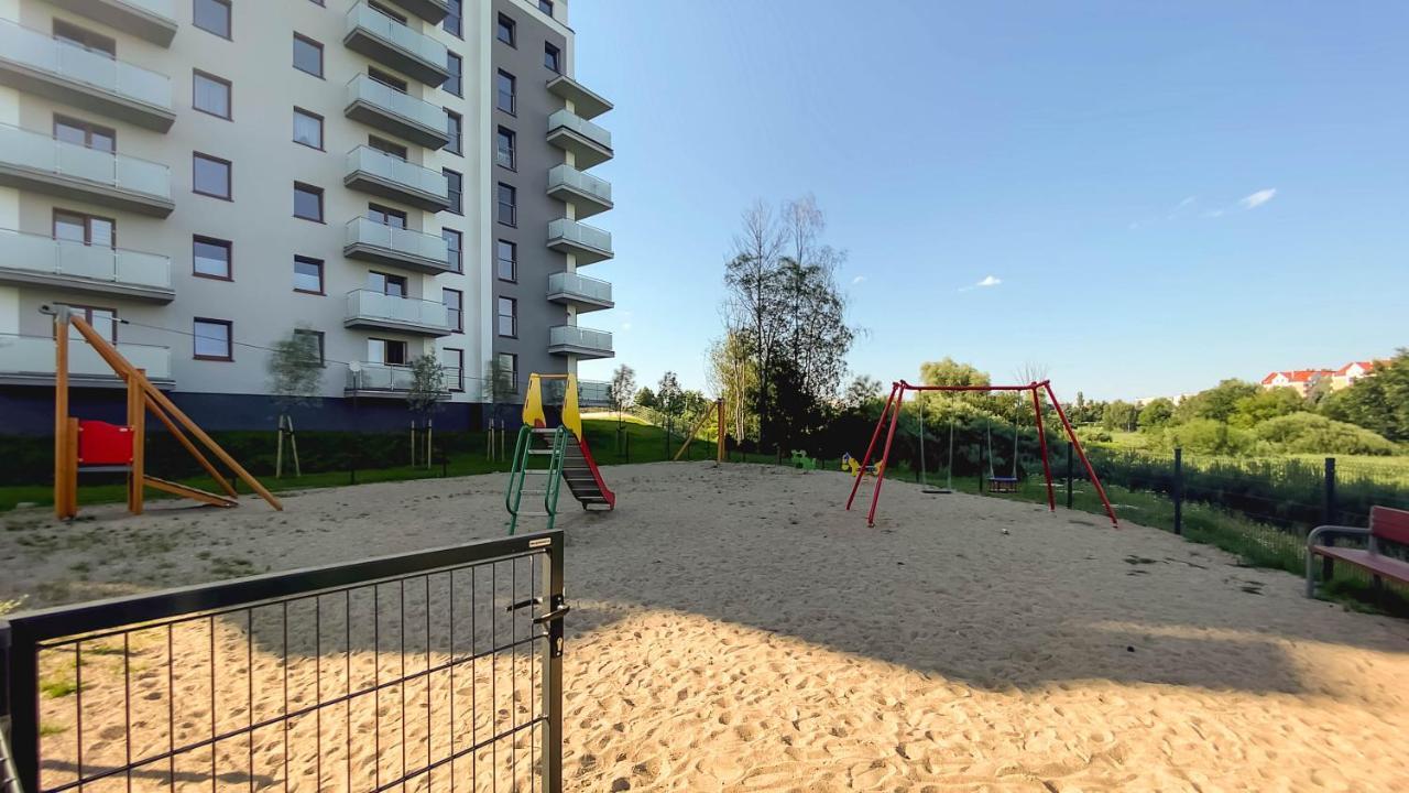 Apartament Olsztynski - Lake Apartments, Osiedle Calamo Park - Olsztyn Olsztyn  Dış mekan fotoğraf