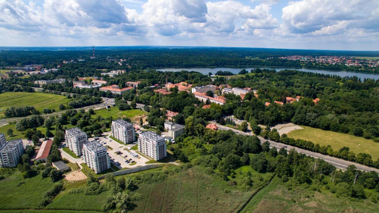 Apartament Olsztynski - Lake Apartments, Osiedle Calamo Park - Olsztyn Olsztyn  Dış mekan fotoğraf