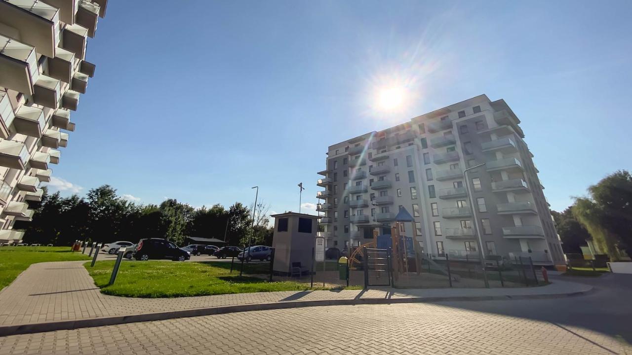 Apartament Olsztynski - Lake Apartments, Osiedle Calamo Park - Olsztyn Olsztyn  Dış mekan fotoğraf