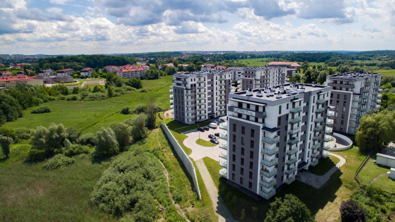 Apartament Olsztynski - Lake Apartments, Osiedle Calamo Park - Olsztyn Olsztyn  Dış mekan fotoğraf