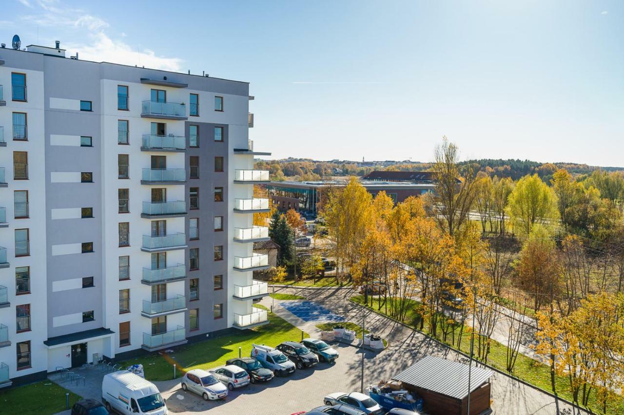 Apartament Olsztynski - Lake Apartments, Osiedle Calamo Park - Olsztyn Olsztyn  Dış mekan fotoğraf