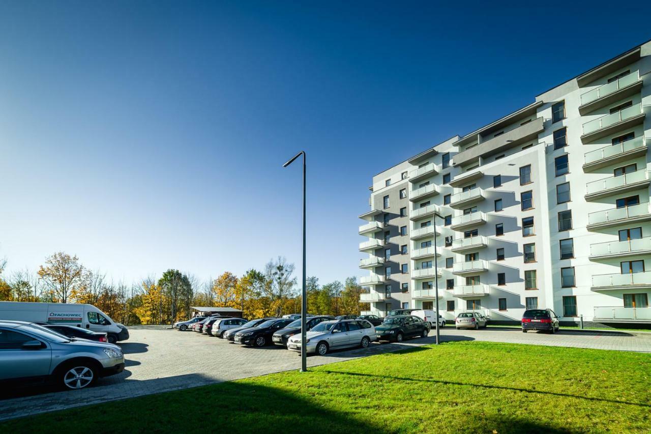 Apartament Olsztynski - Lake Apartments, Osiedle Calamo Park - Olsztyn Olsztyn  Dış mekan fotoğraf